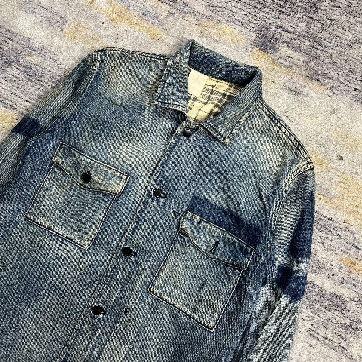 Japanese Brand × N.Hoolywood N.Hoolywood outer shirt denim jacket Size US S / EU 44-46 / 1 - 5 Thumbnail