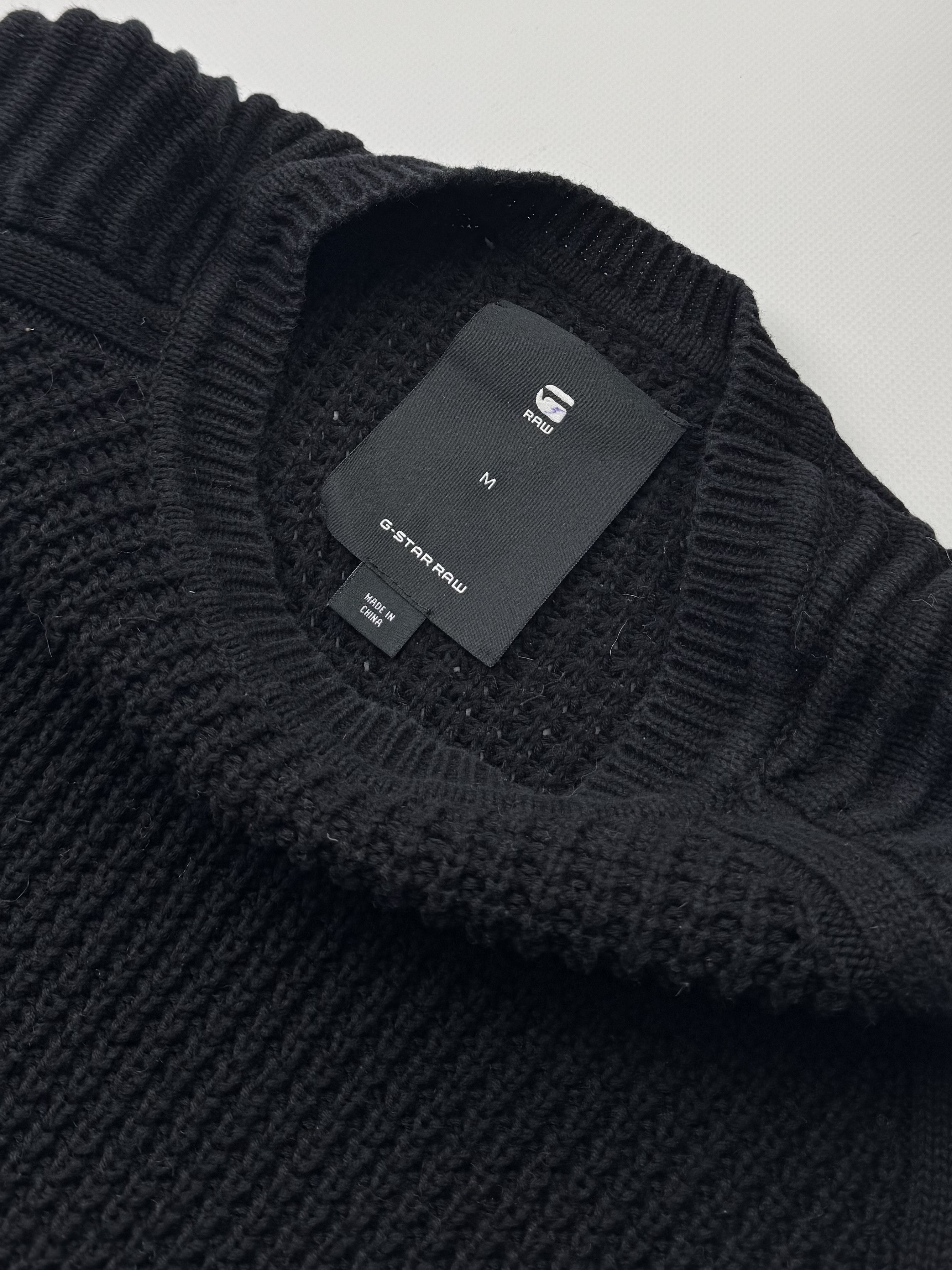 G-Star G Star Raw Knitted Sweater (532) Size US M / EU 48-50 / 2 - 5 Thumbnail