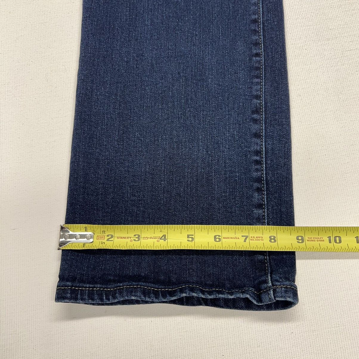 True Religion True Religion Jeans Blue Ricky Relaxed Straight Denim Flap Size US 36 / EU 52 - 18 Thumbnail