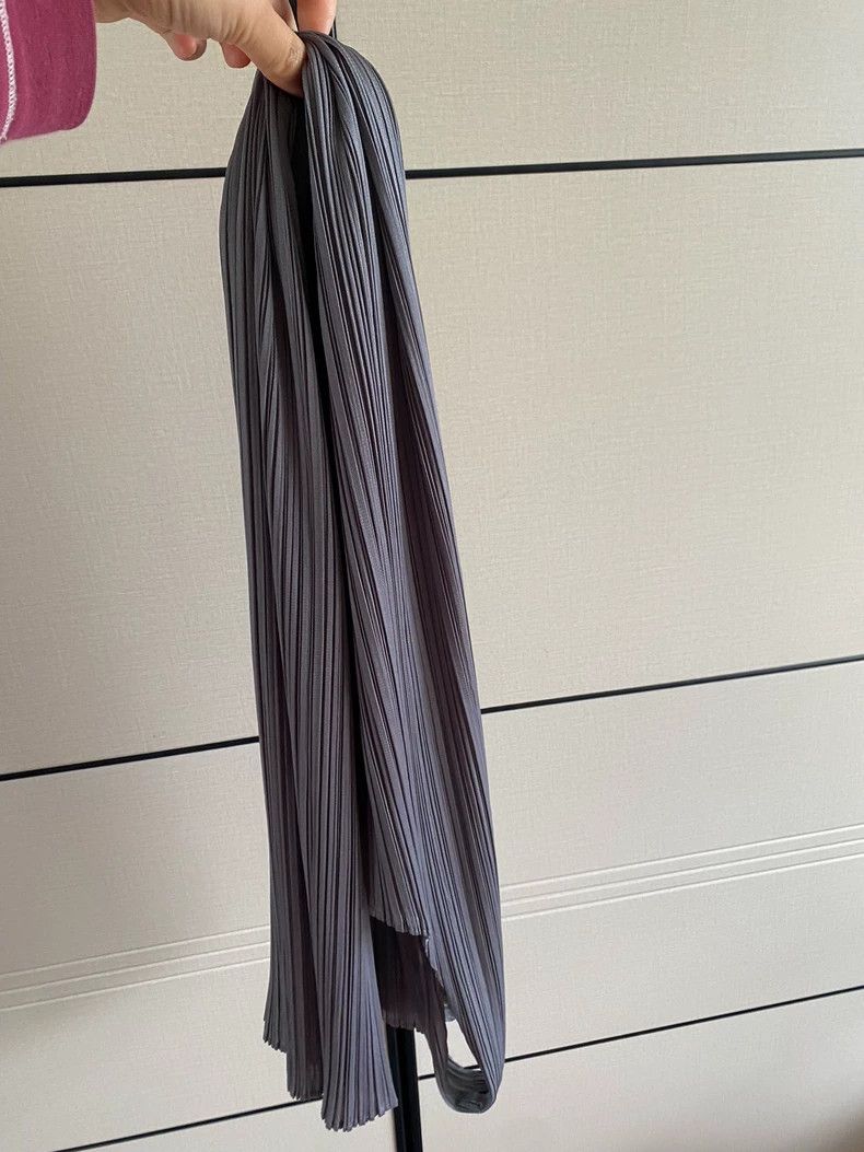 Issey Miyake Issey Miyake size:3 Classic dark grey dress Size M / US 6-8 / IT 42-44 - 3 Thumbnail