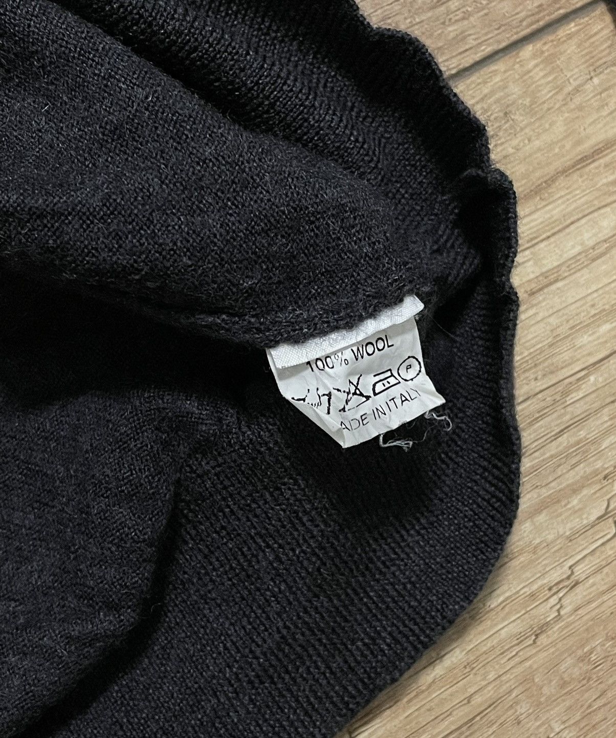 Fedeli Fedeli 1/4 Zip Sweater Pullover Wool Size US L / EU 52-54 / 3 - 9 Thumbnail