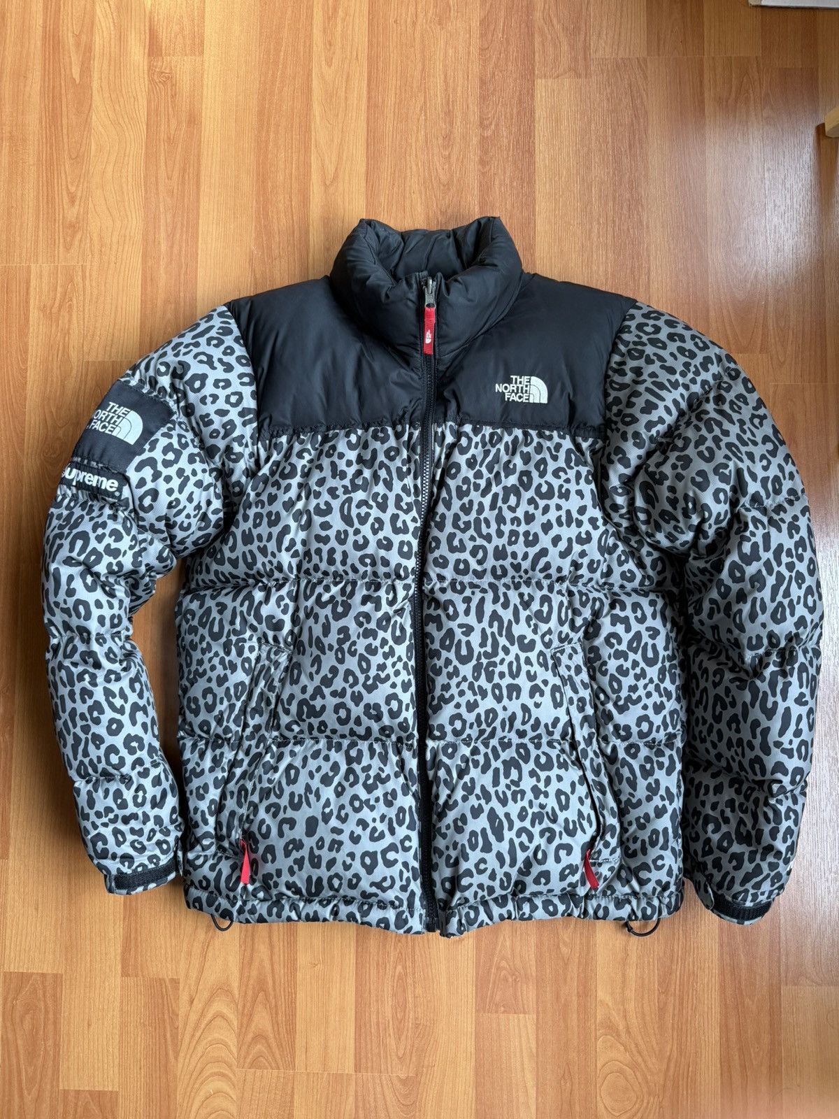 Supreme × The North Face Supreme/ The North Face Leopard Nuptse Down Jacket 700 Size US M / EU 48-50 / 2 - 1 Thumbnail