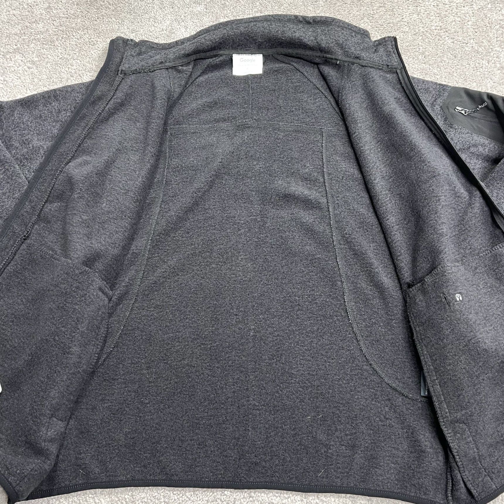 Vintage Fossa Jacket Gray XL Fleece Lined Villa Stand-Up Zip Pockets NWT Men’s Regular City Classic Outdoor Casual Golf Running Hiking Skiing? Size US XL / EU 56 / 4 - 5 Thumbnail