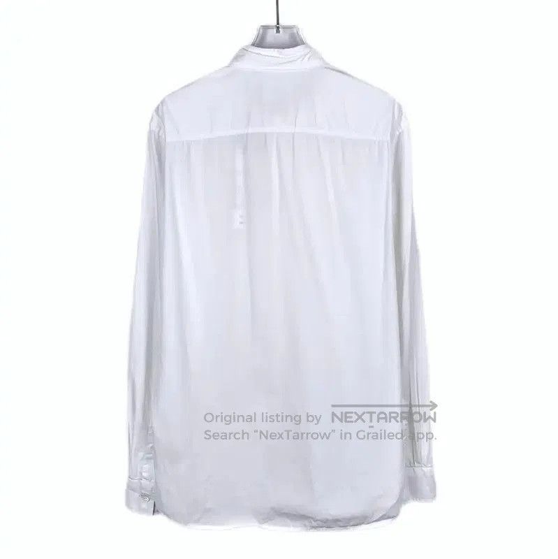 Burberry Burberry White Cotton Long Sleeve Shirt. Size US S / EU 44-46 / 1 - 2 Thumbnail