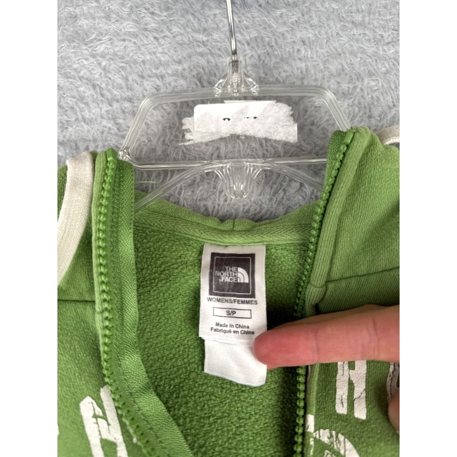 The North Face The North Face Woman Jacket Green Small Full Zip Jersey Fabric Size S / US 4 / IT 40 - 7 Thumbnail