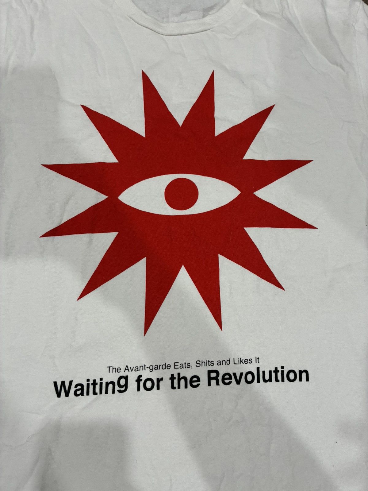 Undercover SS18 “Waiting for the Revolution” tee Size US XL / EU 56 / 4 - 2 Thumbnail