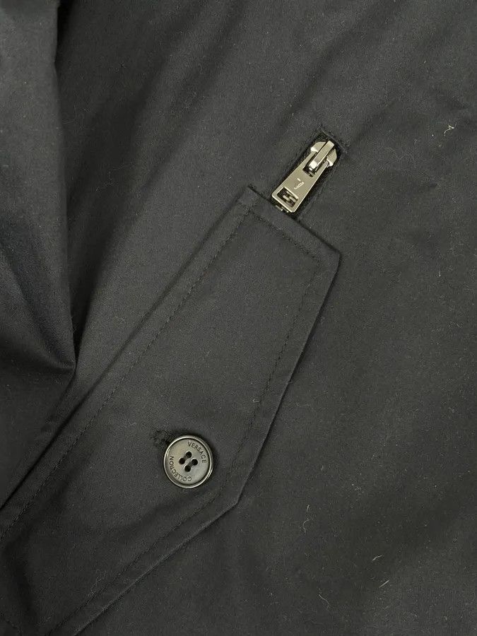 Versace 2000s Versace Black Classy Bondage Jacket Size US L / EU 52-54 / 3 - 9 Thumbnail