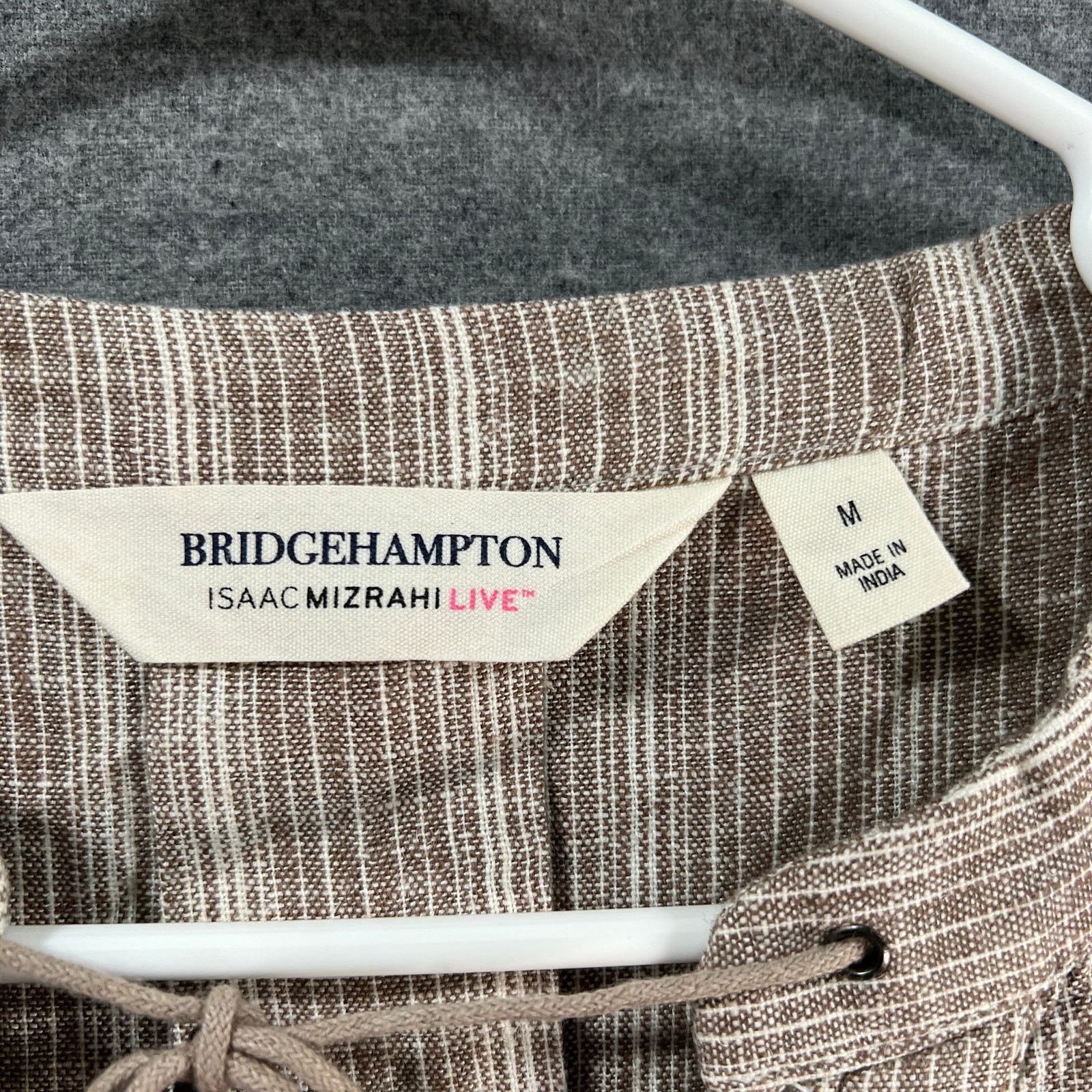 Other Isaac Mizrahi Live! Bridgehampton Yarn Dye Stripe Size M / US 6-8 / IT 42-44 - 3 Thumbnail