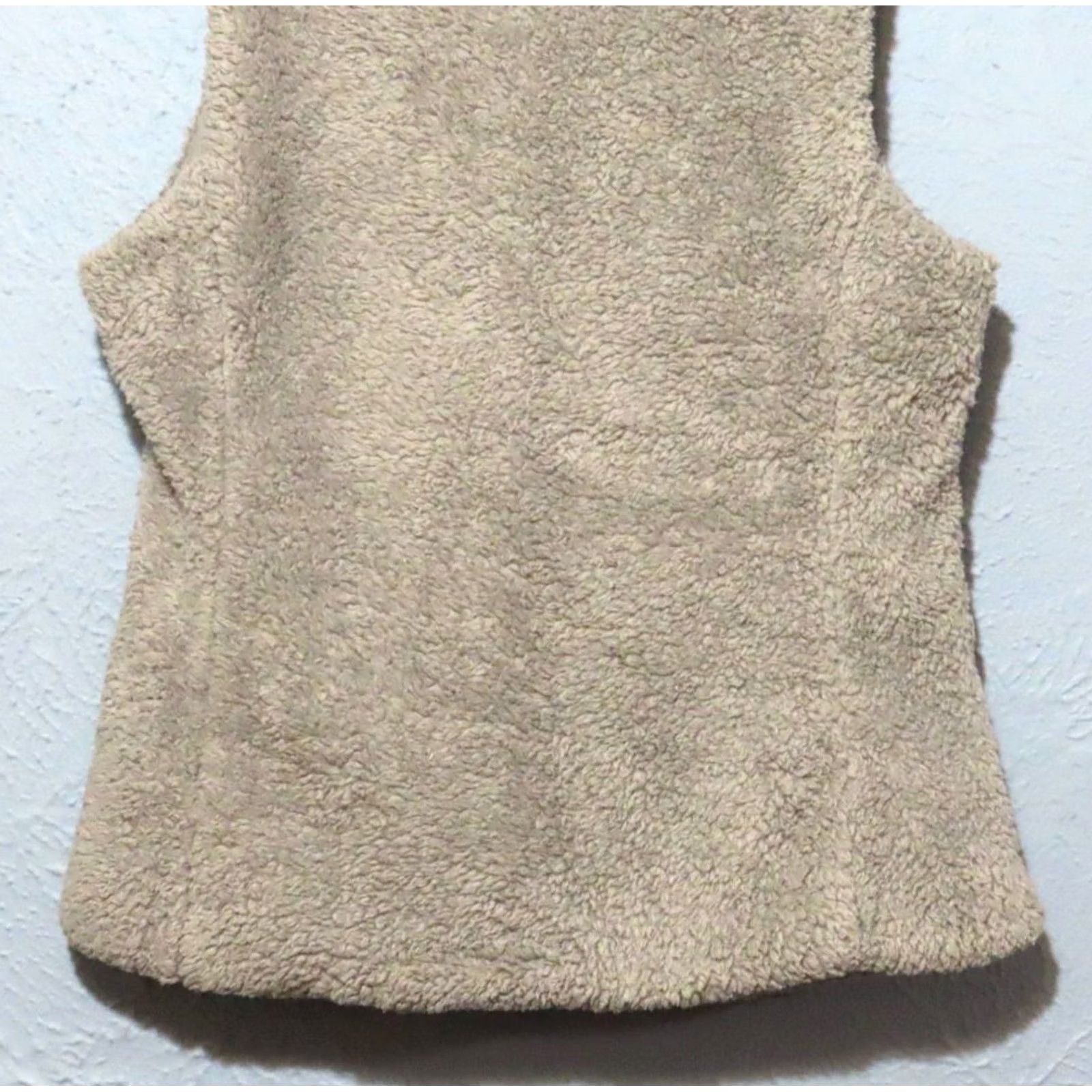Patagonia Patagonia Vest Women S Gray Sherpa Fleece Full Zip Outdoor Mid-Length Sleeveless Casual Winter Fall Spring Durable Regular Size S / US 4 / IT 40 - 7 Thumbnail