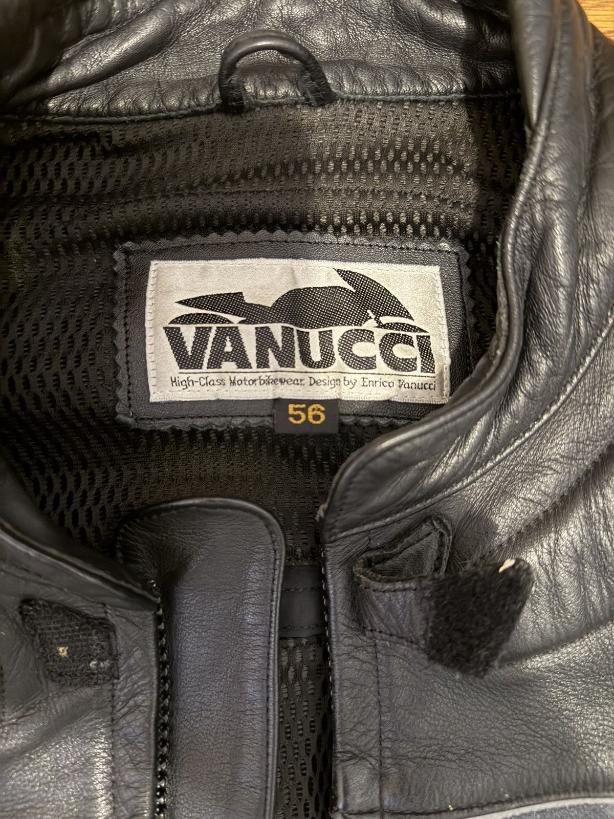 Other MOTO JACKET VANUCCI BLACK with 3M trim Size US L / EU 52-54 / 3 - 6 Thumbnail