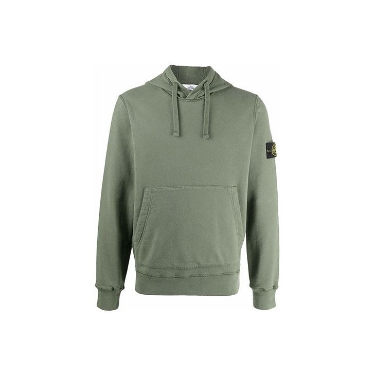 Stone Island Stone Island Logo Patch Hoodie Size L Size US L / EU 52-54 / 3 - 1 Thumbnail