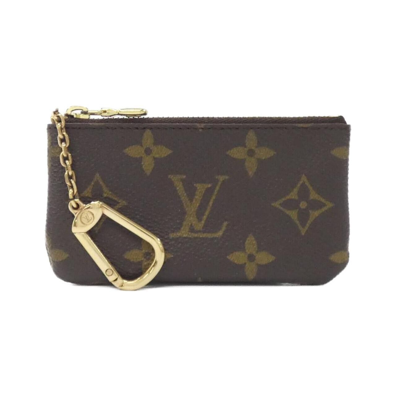 Louis Vuitton Louis Vuitton Louis Vuitton Monogram Coin Case Textile Coin Case M62650 DUTY FREE for USA Size ONE SIZE - 1 Thumbnail
