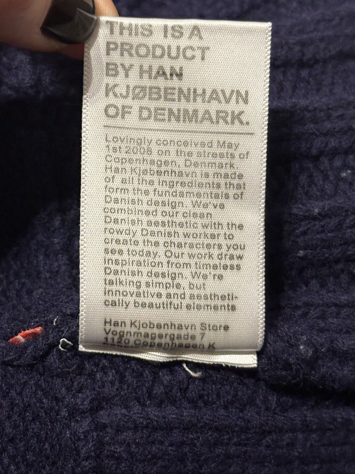 Han Kjobenhavn Han Kjobenhavn Flag Day Womens Wool Knit Sweater Blue Size XL / US 12-14 / IT 48-50 - 13 Thumbnail