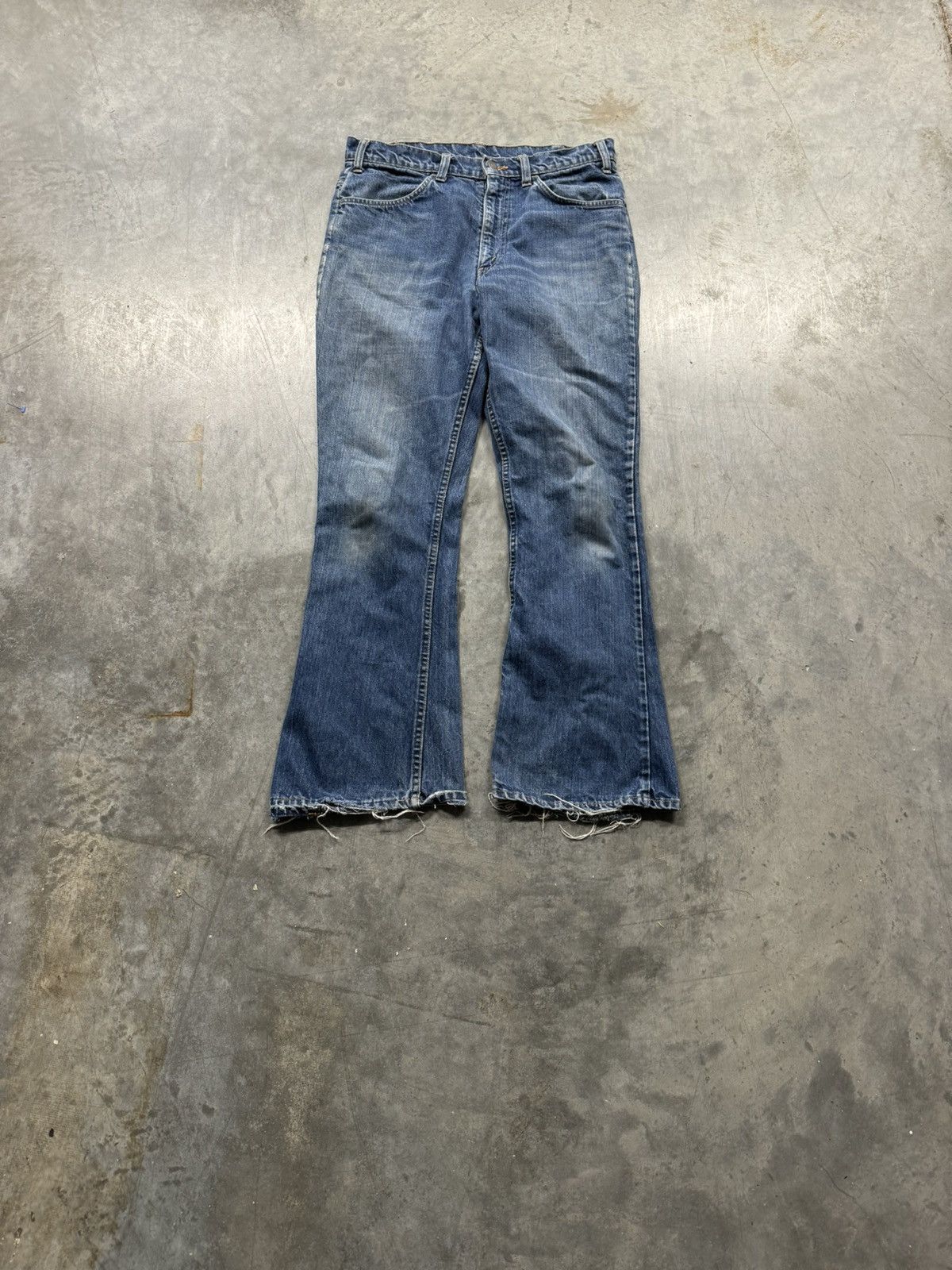 Vintage 70s Levi's 646 Bell Bottom Jeans (32x31)
