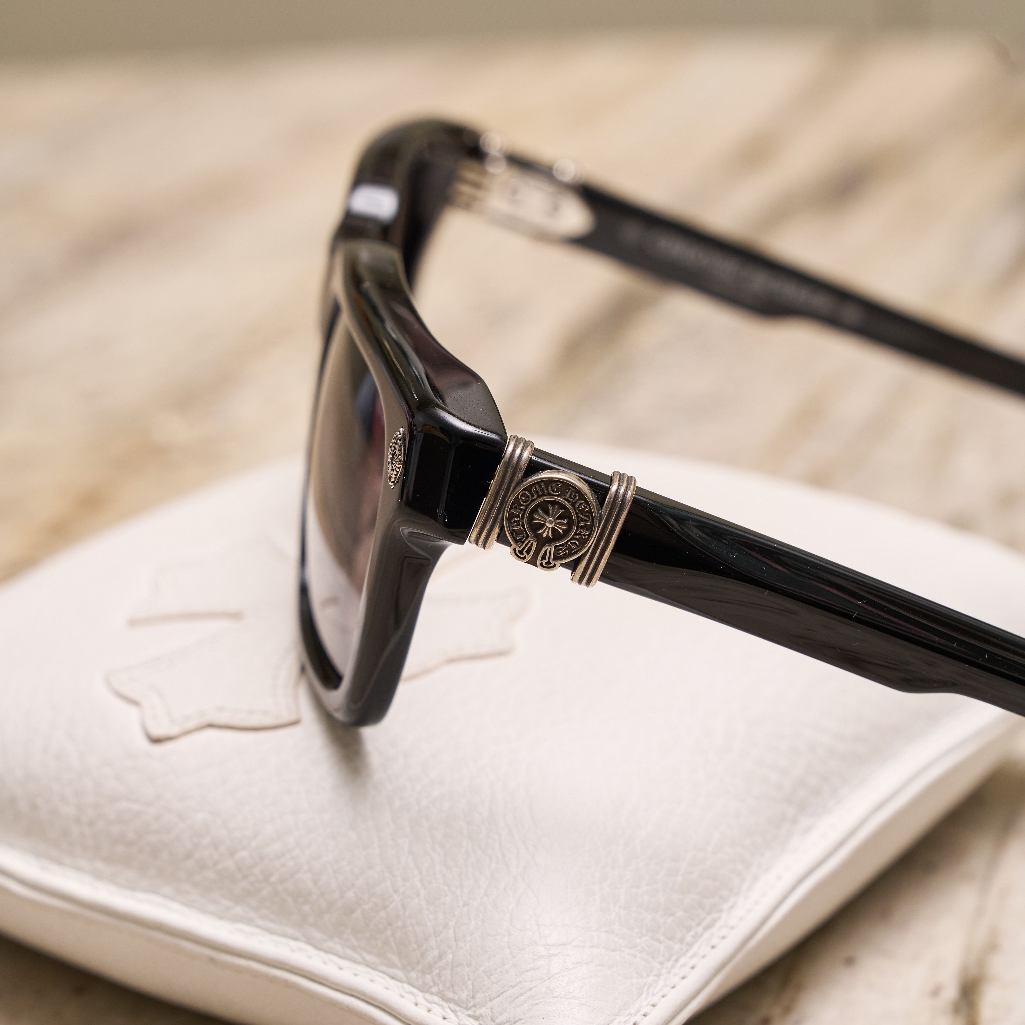 Chrome Hearts CHROME HEARTS HALLLAMANASS BLACK Size ONE SIZE - 4 Thumbnail