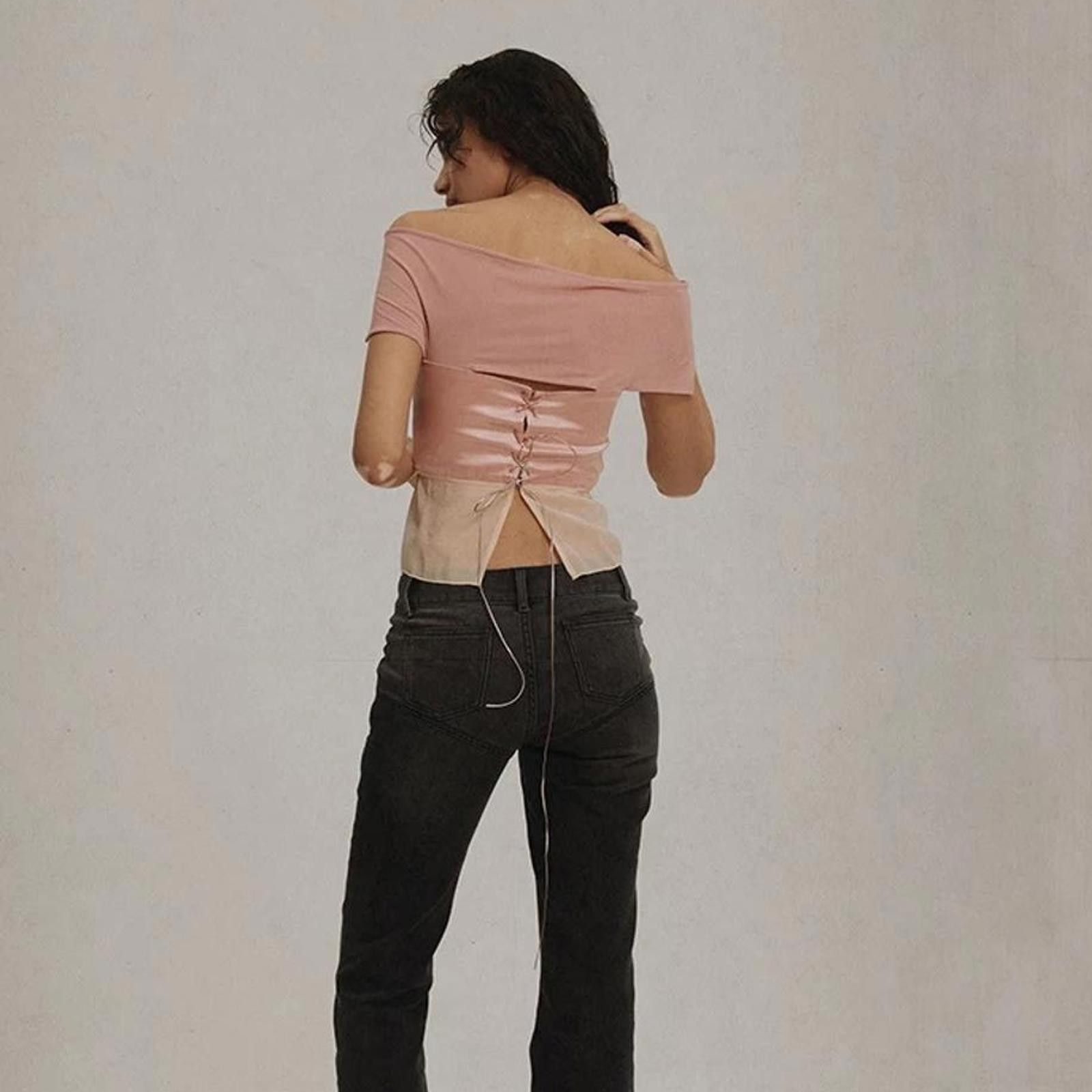 Japanese Brand Pink Satin Off-Shoulder Y2K Top Size M Size M / US 6-8 / IT 42-44 - 7 Thumbnail