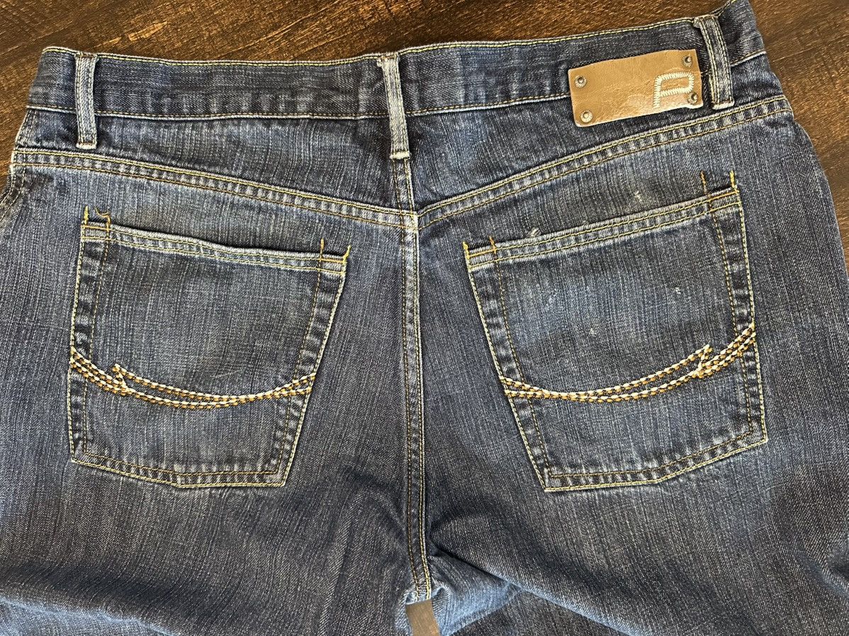 Other Paco Men’s Distressed Boot Cut Jeans-Size 33x31 Size US 33 - 12 Thumbnail