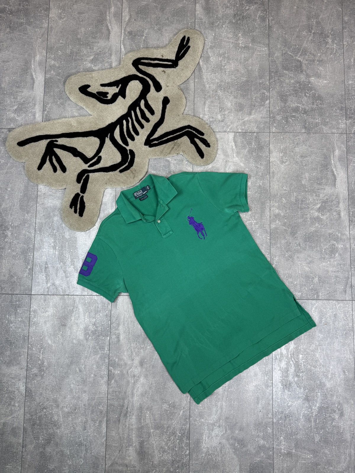 Polo Ralph Lauren Mens Vintage Polo Ralph Lauren polos rugby T-shirt pony Size US M / EU 48-50 / 2 - 1 Thumbnail