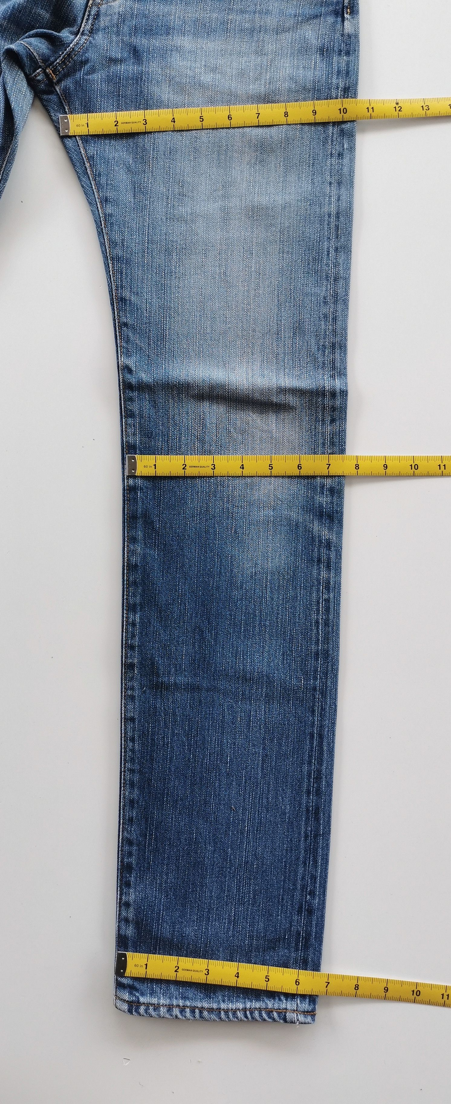 KOJIMA GENES Kojima Genes Selvedge Slim Fit Denim Jeans Size US 31 - 11 Thumbnail