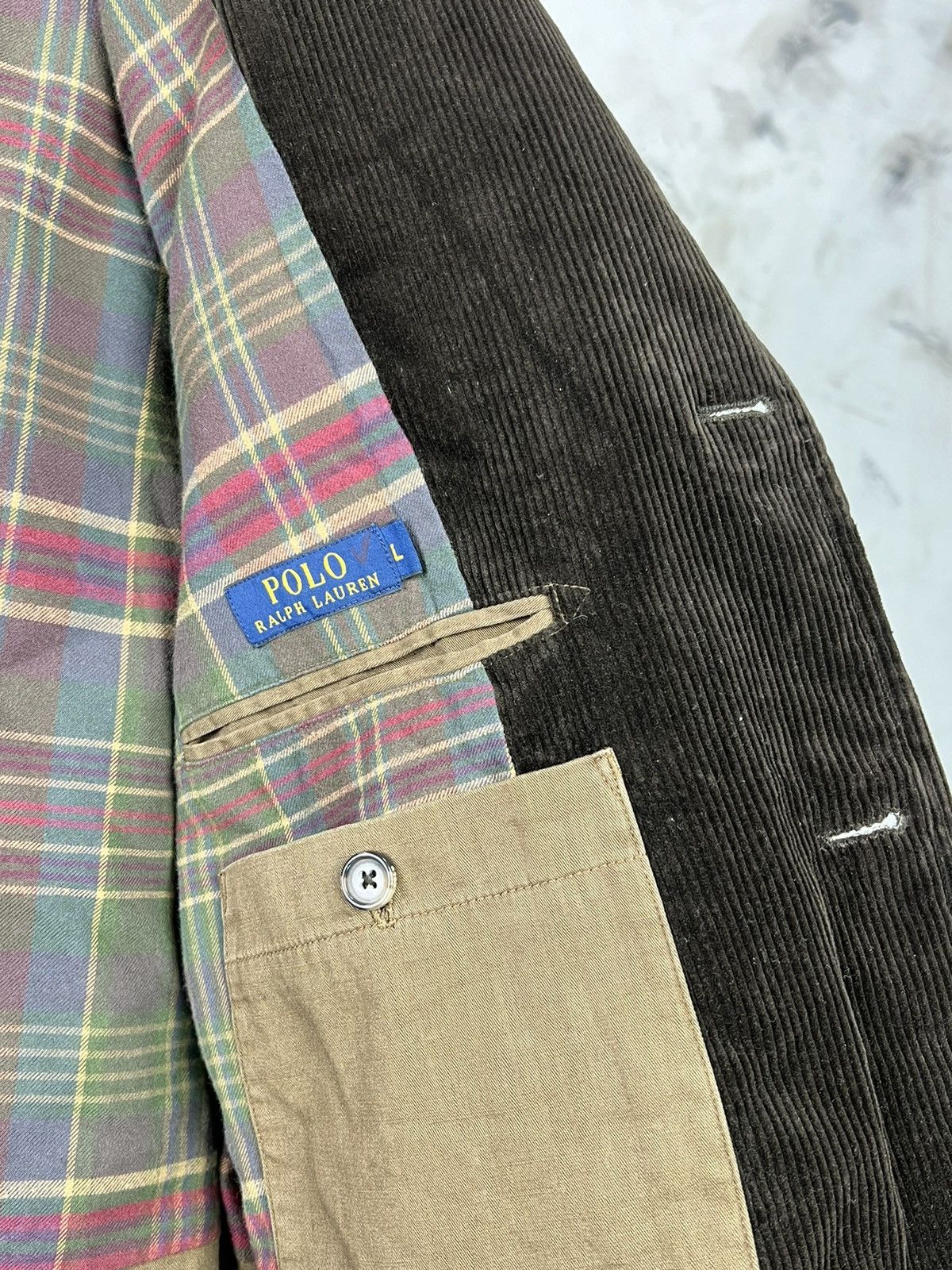 Ralph Lauren Polo Ralph Lauren Velvet Blazer Jacket Size M - L Size US L / EU 52-54 / 3 - 10 Thumbnail