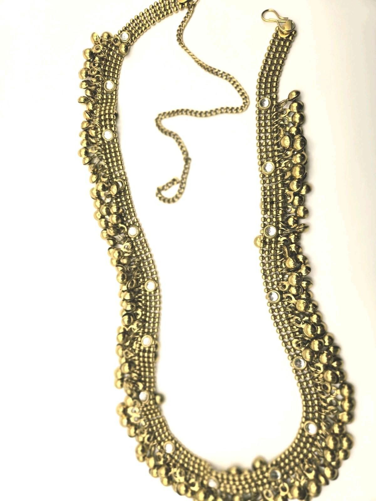 Atelier New Regime Waist Chain For Women Jewelry Gift - Gold Color Size ONE SIZE - 8 Thumbnail