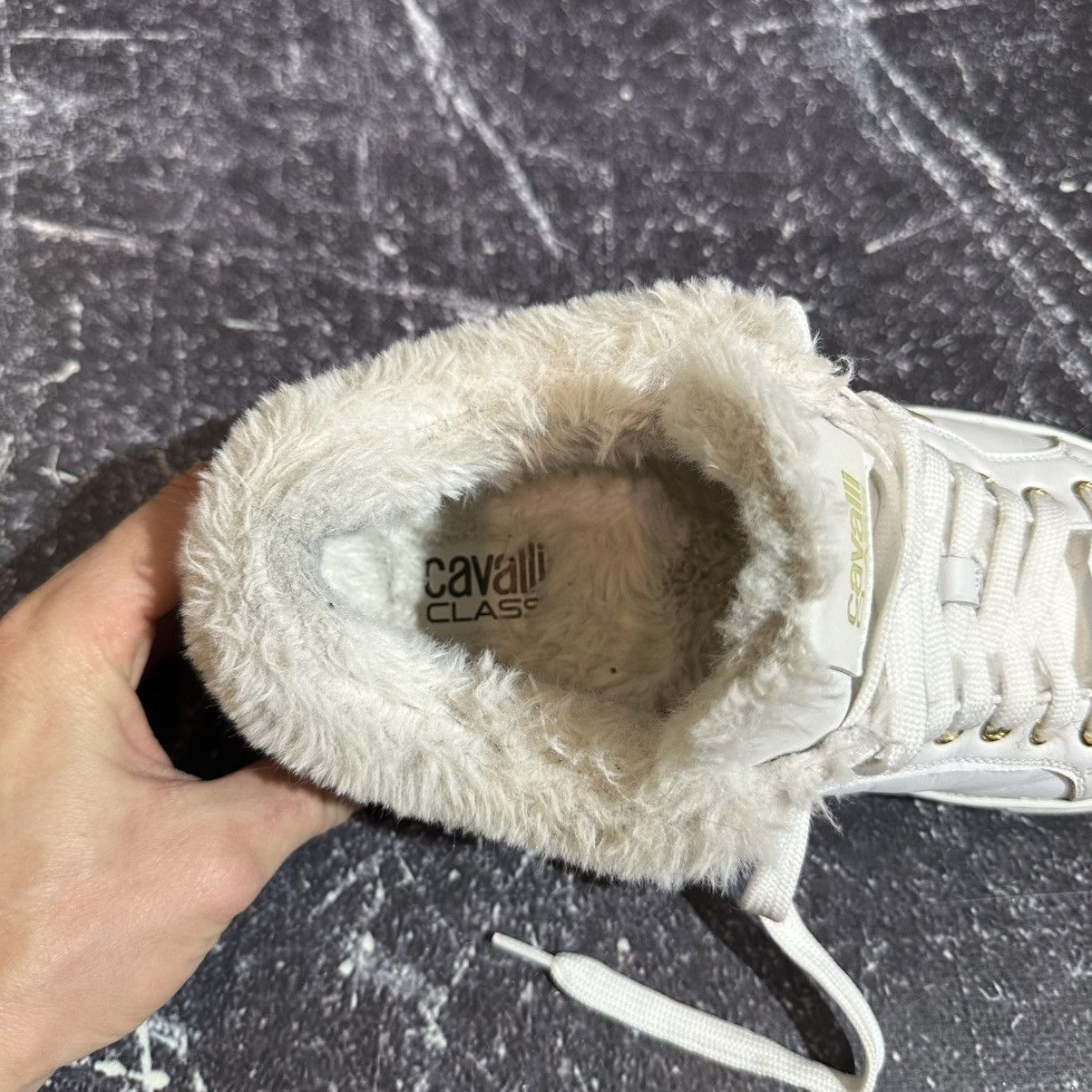 Cavalli Class Cavalli Class Women’s Leather Warm Sneakers Size 37 Size US 7 / IT 37 - 13 Thumbnail