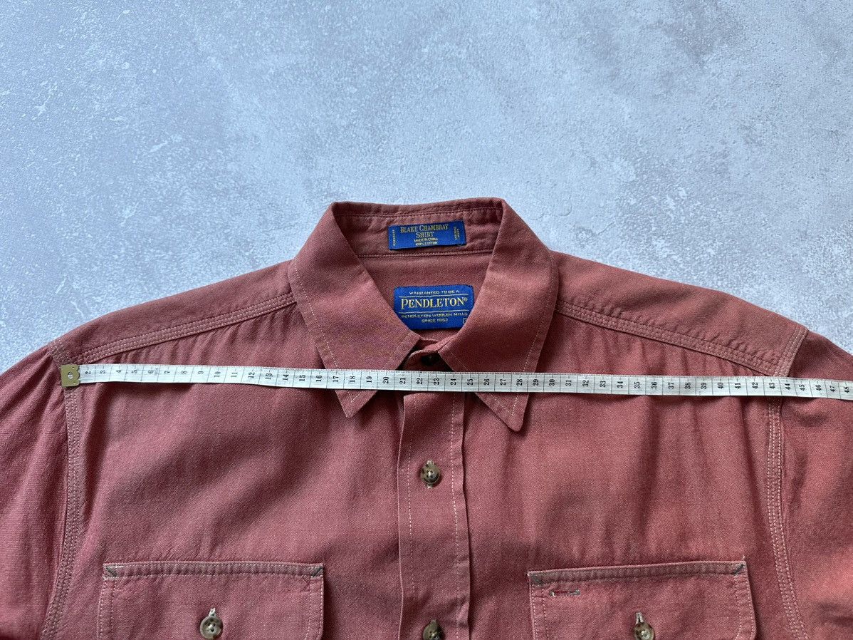 Pendleton Vintage Pendleton Streetwear Shirts men size S Size US S / EU 44-46 / 1 - 8 Thumbnail