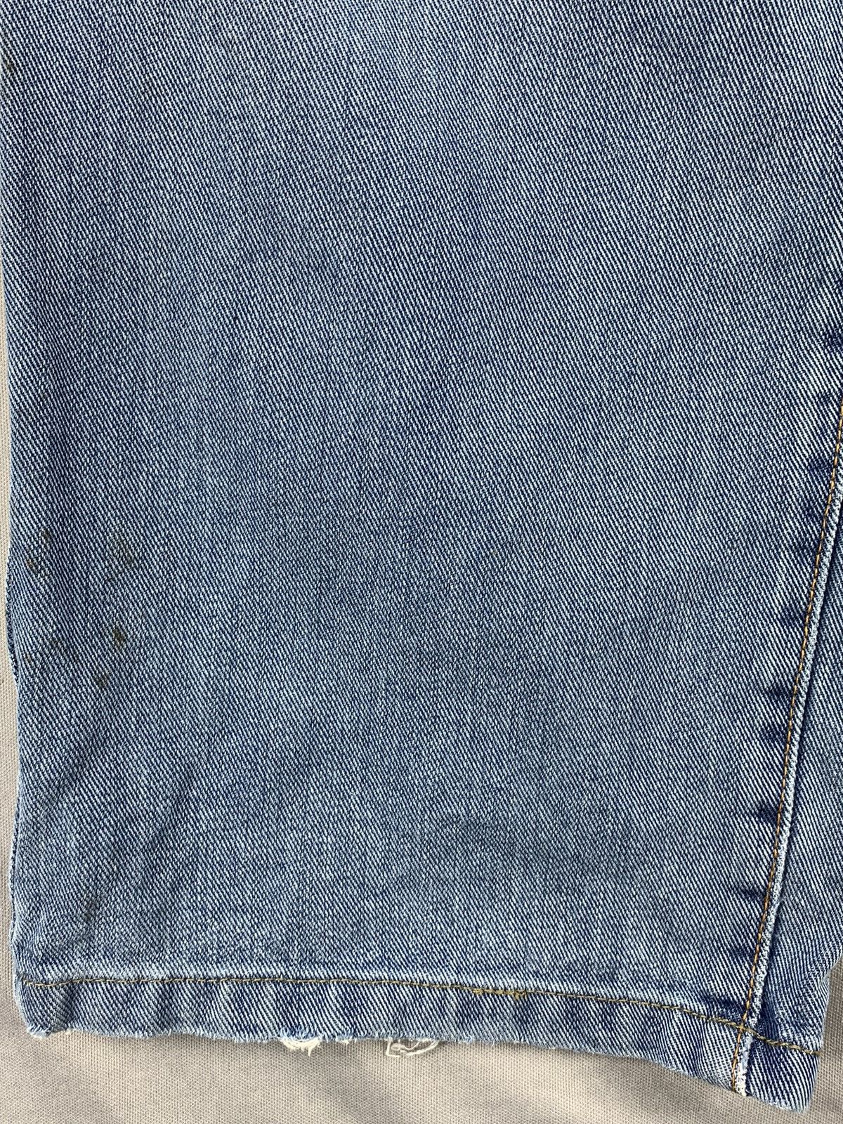 Japanese Brand Vintage Japan GL Heart Big John Baggy Tapered Jeans W31 Size US 31 - 6 Thumbnail