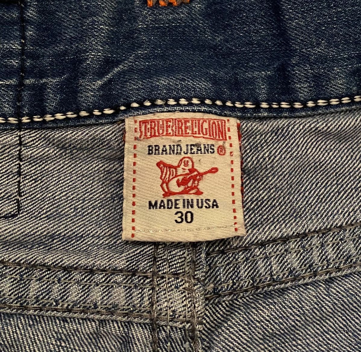 True Religion True Religion Bobby Super T Denim x Vintage x Avant Garde Size US 30 / EU 46 - 5 Thumbnail