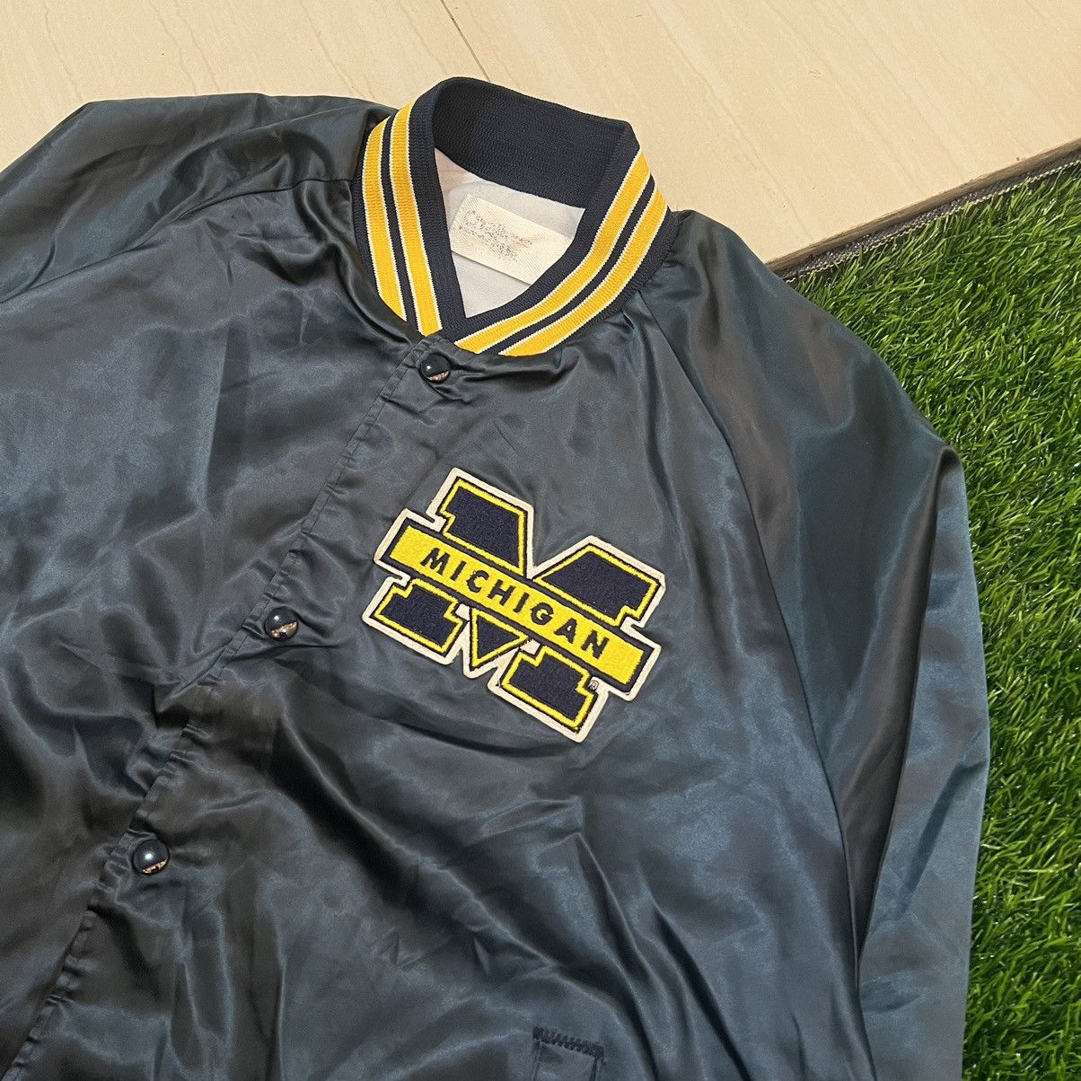 Chalk Line Michigan Vintage chalkline varsity jacket Size US XL / EU 56 / 4 - 3 Thumbnail