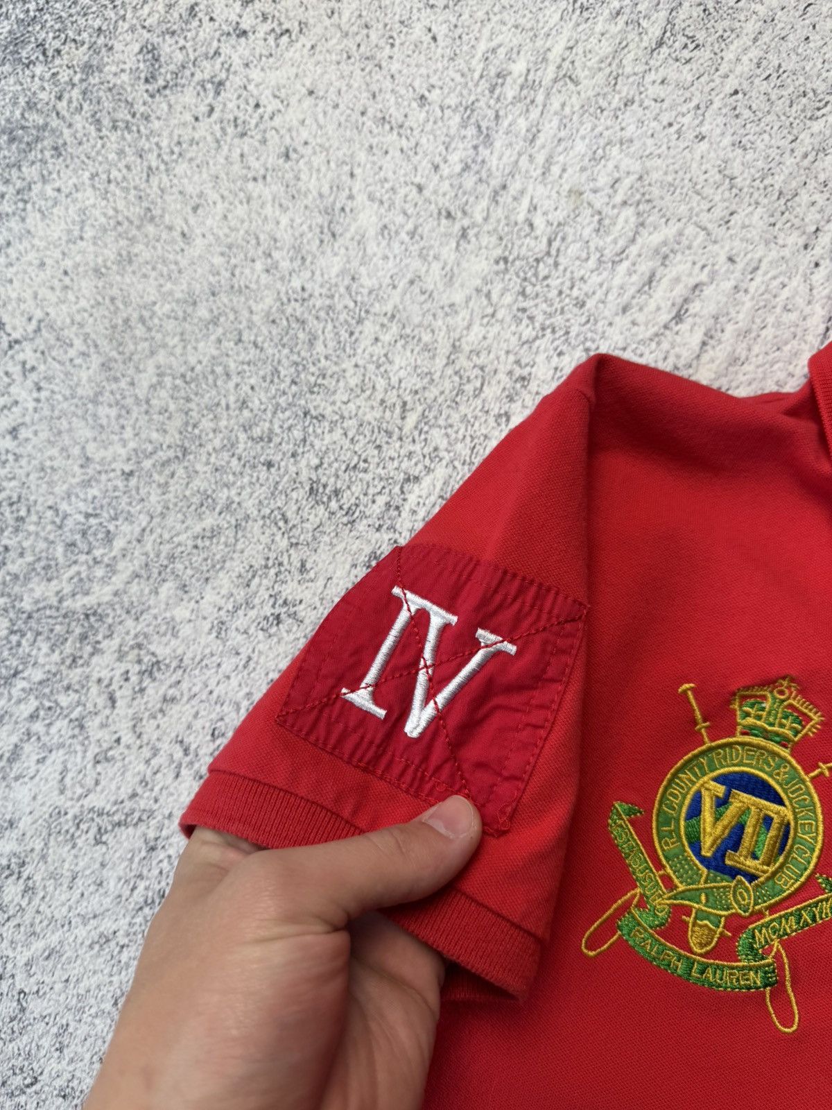 Polo Ralph Lauren Rare Women Vintage Polo Ralph Lauren Polos Y2K Rugby T-shirt Size XL / US 12-14 / IT 48-50 - 8 Thumbnail