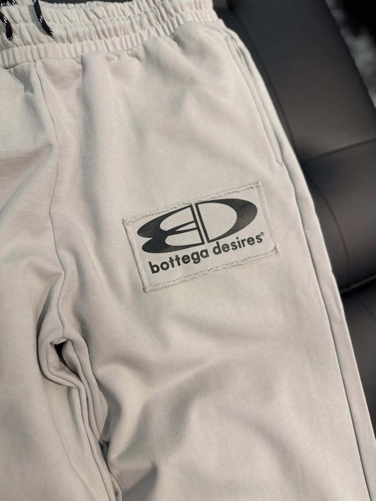 Bottega Veneta Bottega Desires Men’s Size Medium Sweatpants Grey Size US 32 / EU 48 - 4 Thumbnail