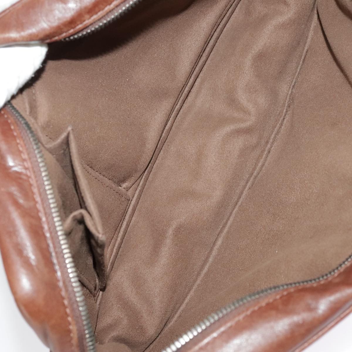 Louis Vuitton LOUIS VUITTON Defeel Shoulder Bag Suede Leather Brown M92357 Size ONE SIZE - 11 Thumbnail
