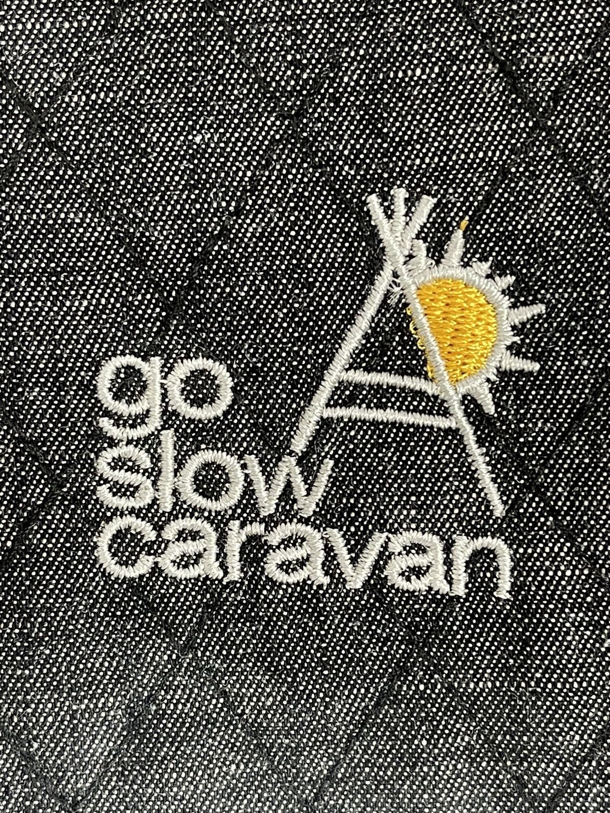 go slow caravan Go Slow Caravan Quilted Long Jacket Size US L / EU 52-54 / 3 - 6 Thumbnail