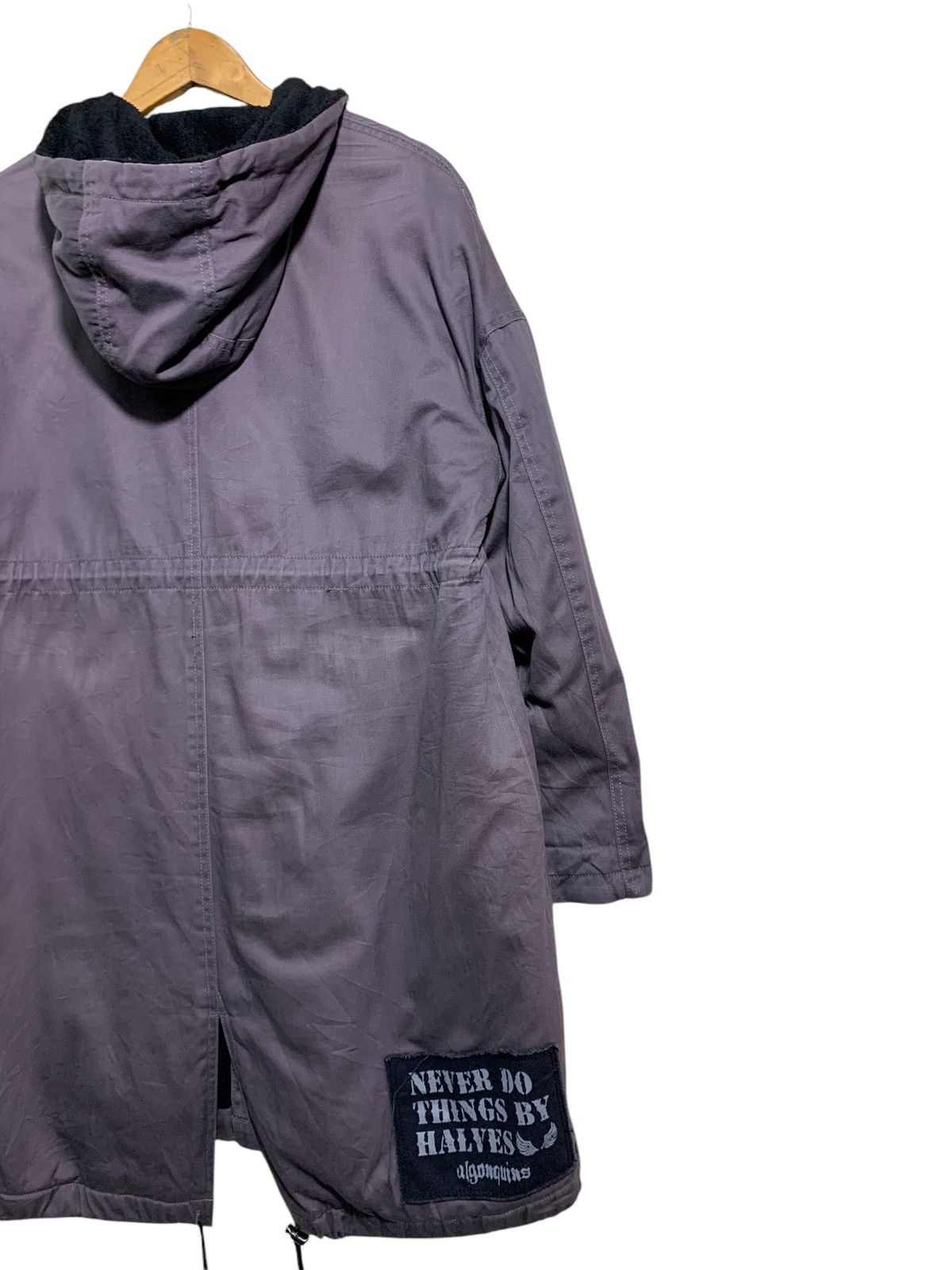 Japanese Brand 🔥ALGONQUINS PURPLE FISHTAILS PARKA JACKETS Size US L / EU 52-54 / 3 - 3 Thumbnail