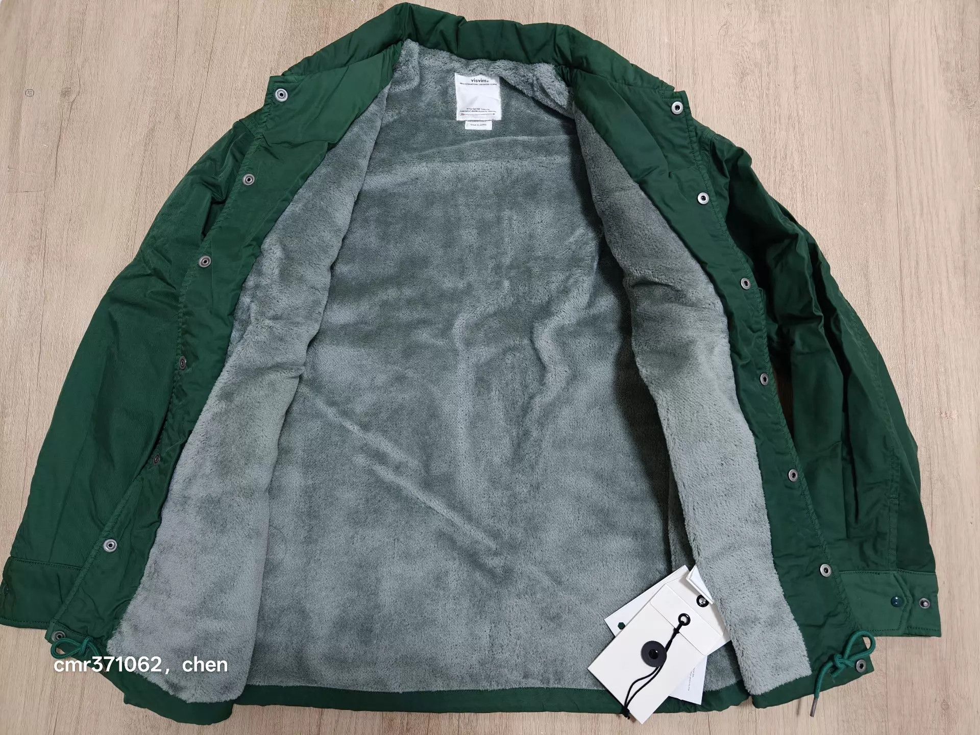 Visvim VISVIM 23SS Coach Jacket Vintage Green Size 1 Size US S / EU 44-46 / 1 - 5 Thumbnail
