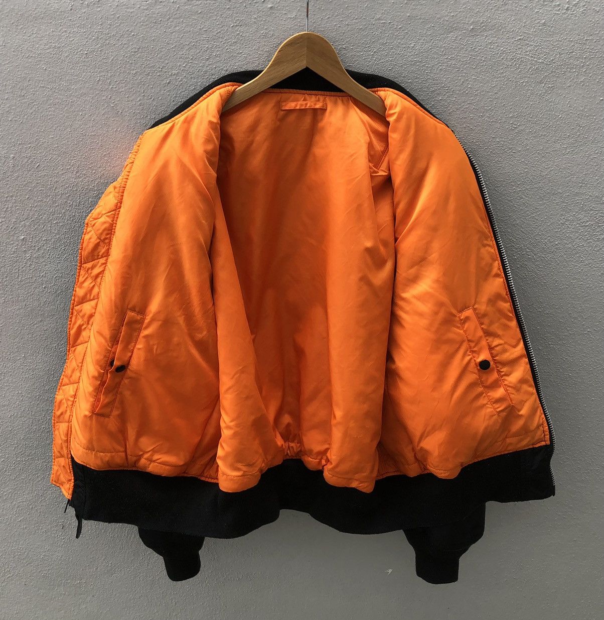 Alpha Industries Alpha Industries Flyer’s Man Intermediate Ma-1 Bomber Jacket Size US L / EU 52-54 / 3 - 12 Thumbnail