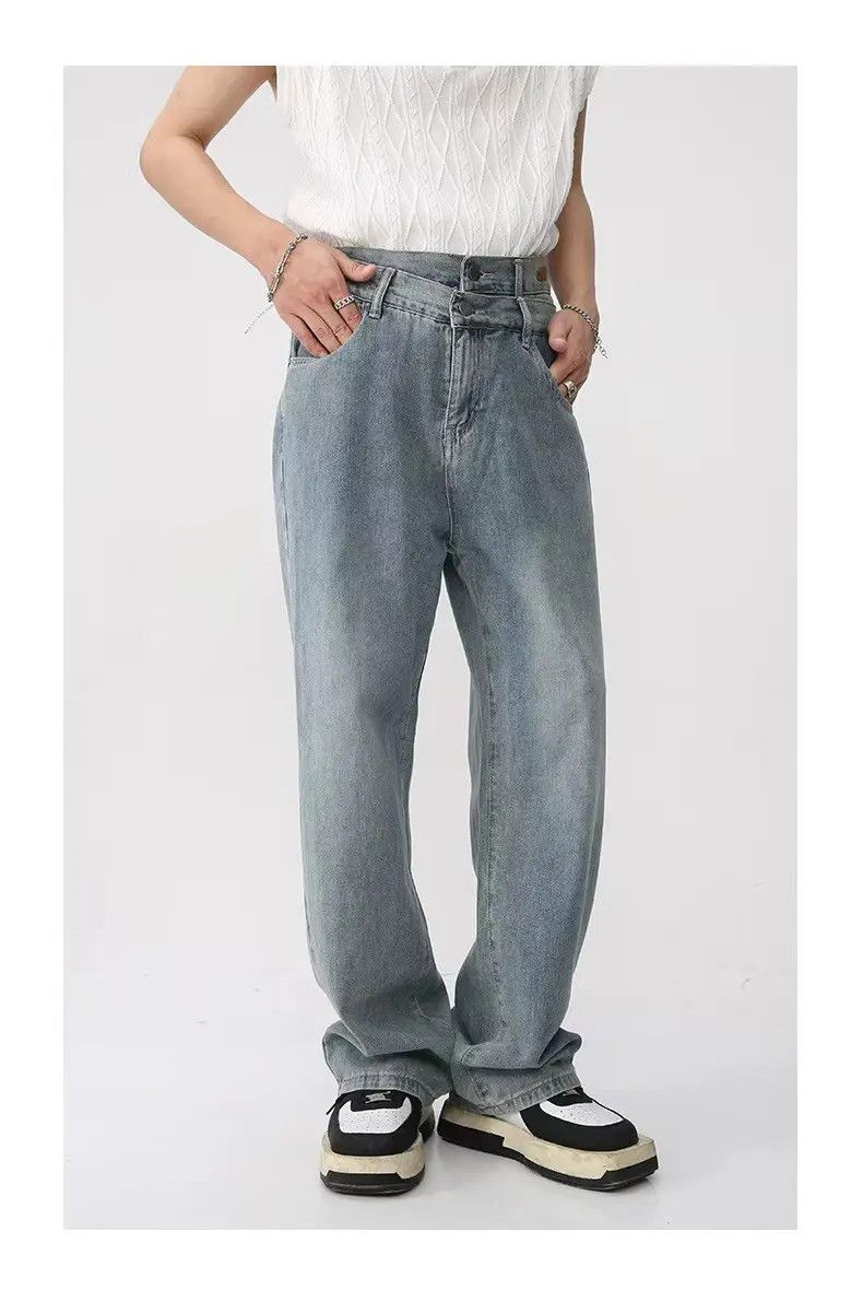 Designer × Japanese Brand Vintage Hip Hop Street Comfort Loose Casual Pants Size US 31 - 3 Thumbnail