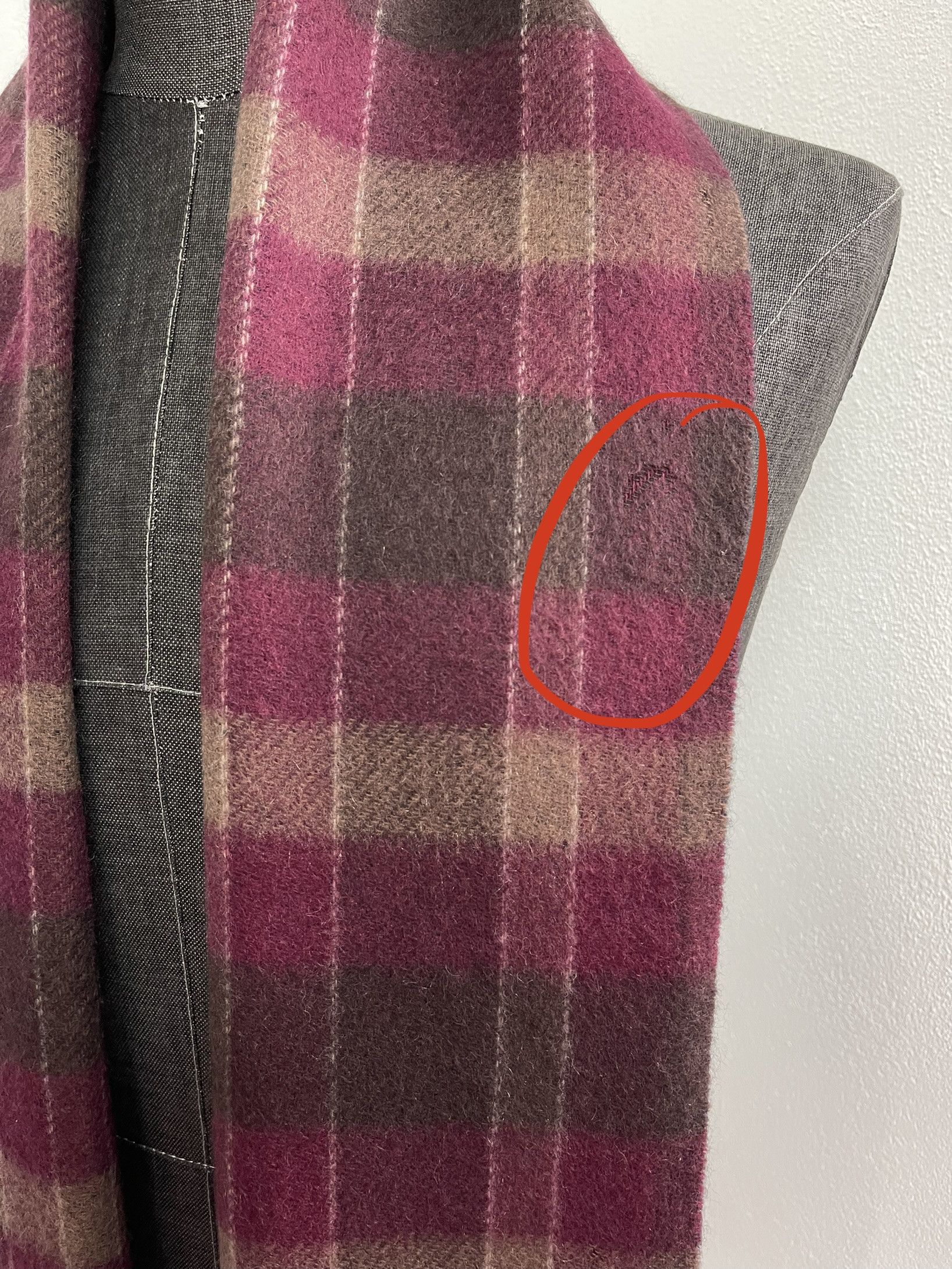 Aquascutum Vintage Aquascutum Scarf / Muffler - 6046 Size ONE SIZE - 6 Thumbnail