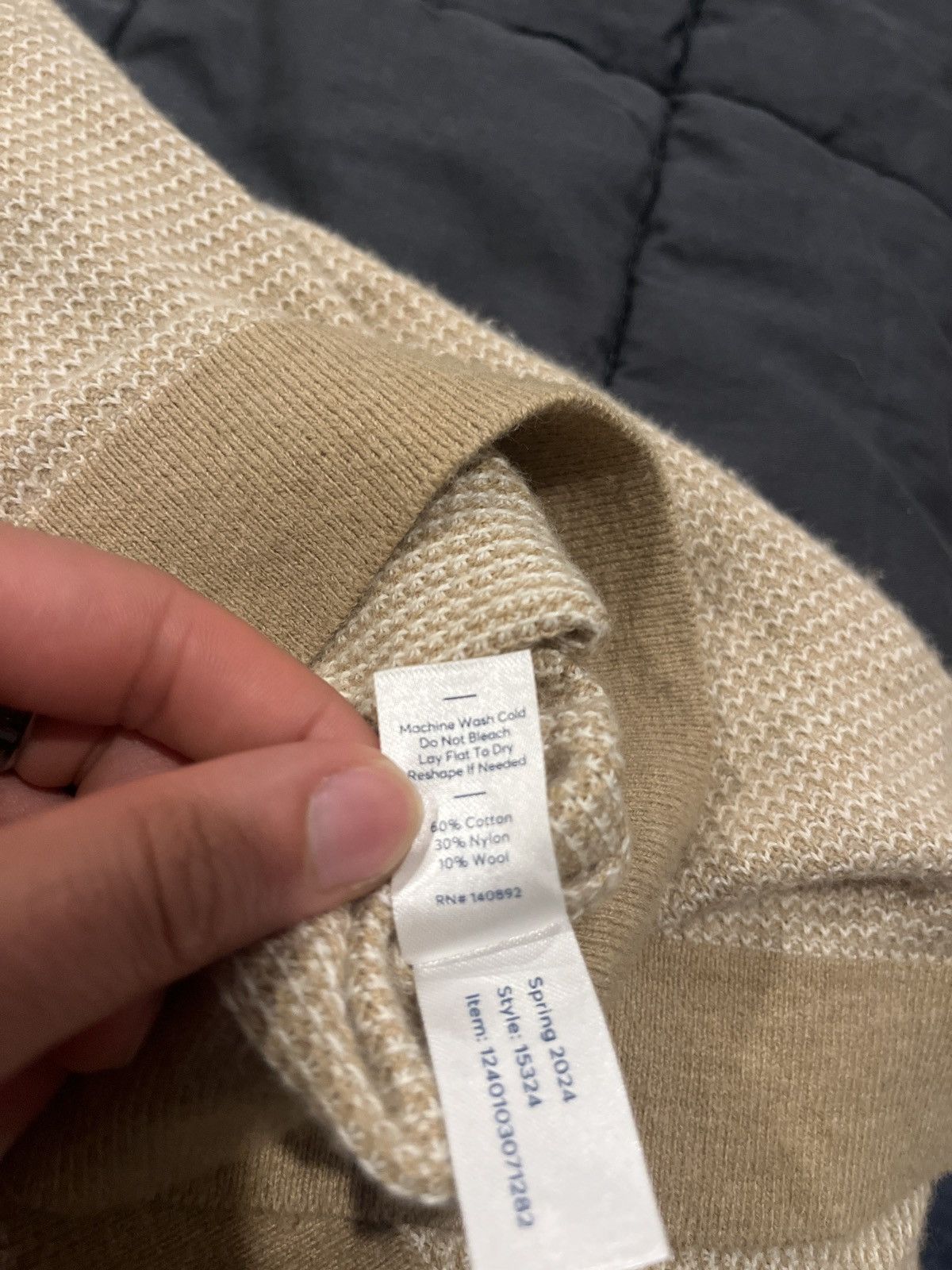 Marine Layer Liam Sweater Polo Size US M / EU 48-50 / 2 - 4 Thumbnail
