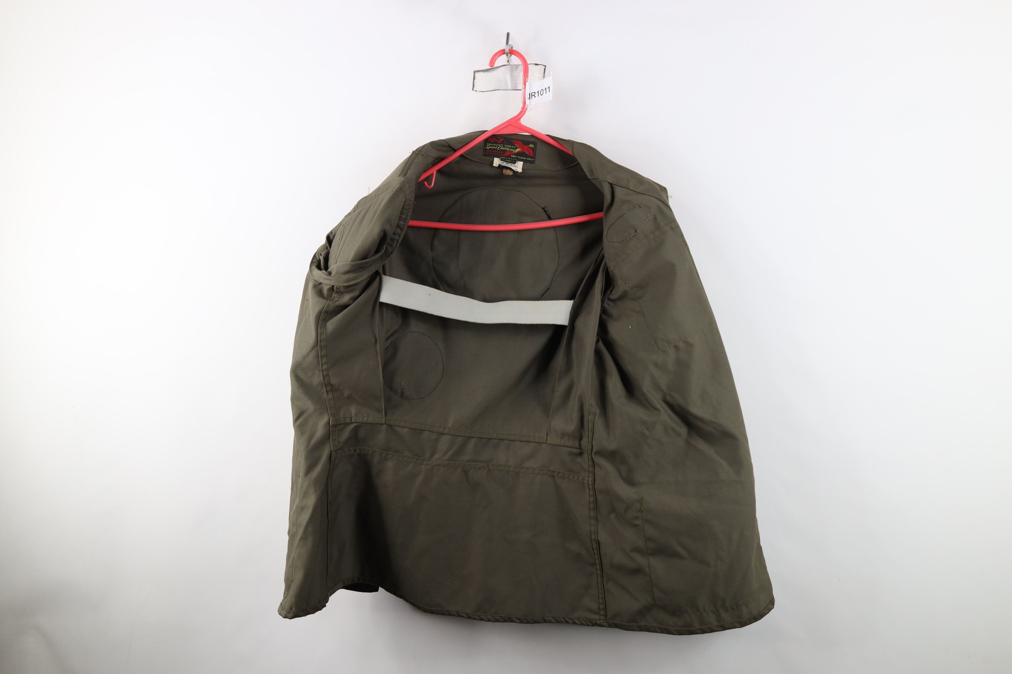 Vintage 50s 60s Competition Shooter Shooting Jacket USA