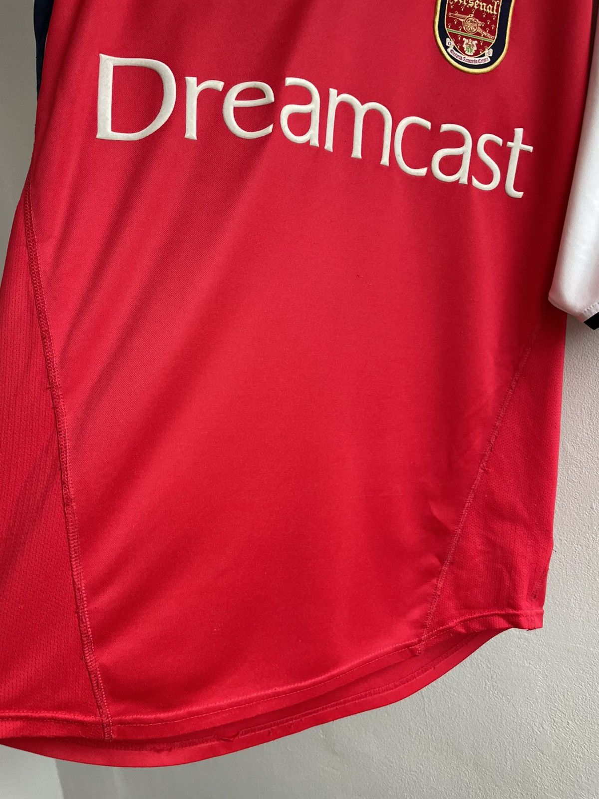 Nike Arsenal FC 2000 2001 Home Football Shirt Soccer Jersey Nike Size US S / EU 44-46 / 1 - 10 Thumbnail