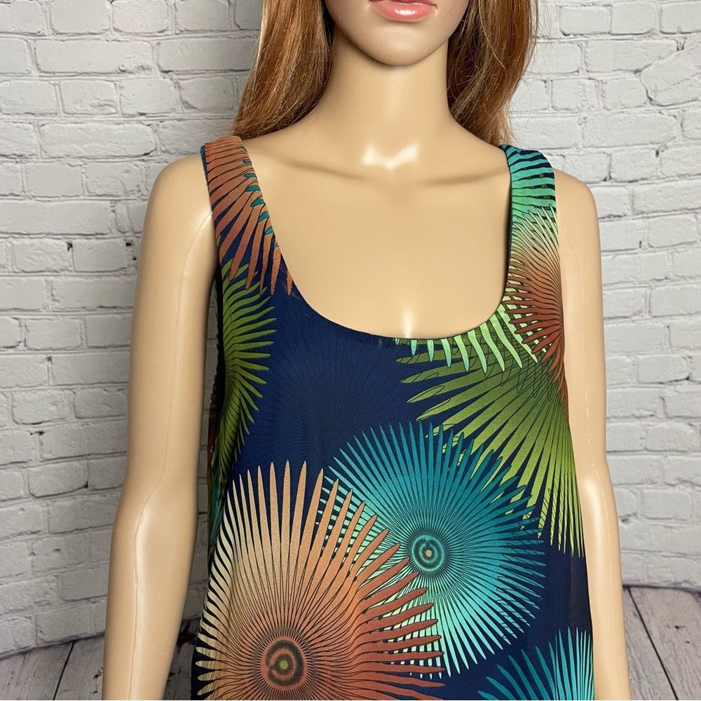 Other Casual Freedom Abstract Print Sleeveless Top Size M Size M / US 6-8 / IT 42-44 - 2 Thumbnail