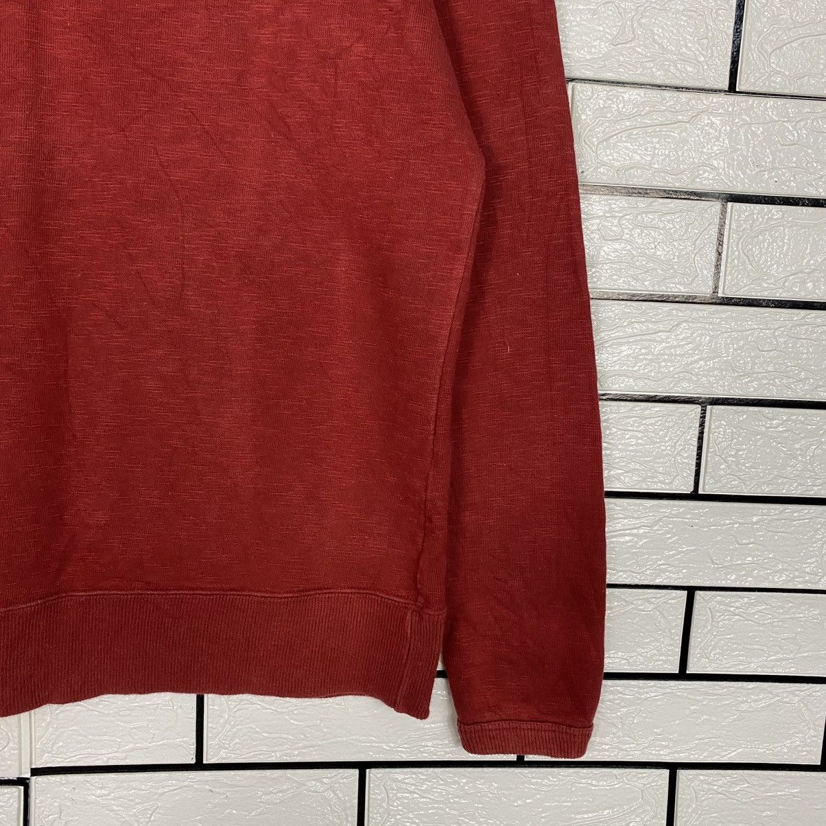 45rpm 📌Vintage Long Sleeve Sweatshirt R Japan Made Size US L / EU 52-54 / 3 - 6 Thumbnail
