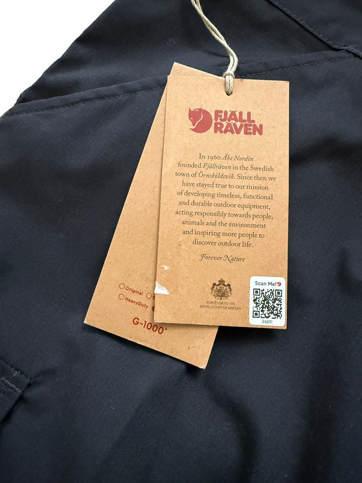 Fjallraven Fjallraven Vidda Pro Lite Trousers Pants Size US 36 / EU 52 - 8 Thumbnail