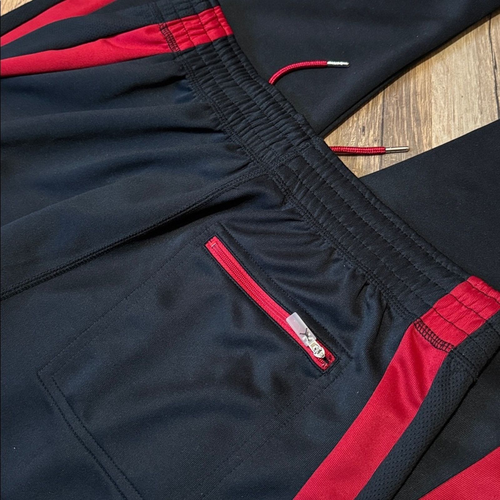 Jordan Brand Y2K Air Jordan Flight Zip Up Bred Matching Set Sweatsuit Size US M / EU 48-50 / 2 - 7 Thumbnail