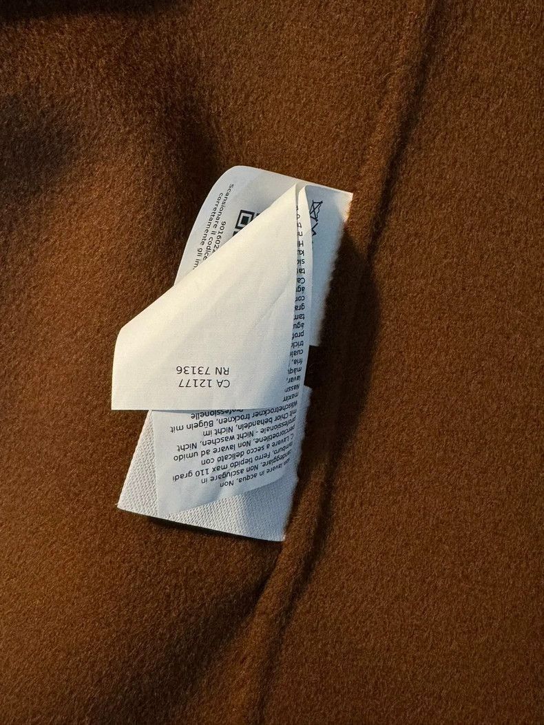 Other maxmara brown long coat, size s Size US S / EU 44-46 / 1 - 3 Thumbnail