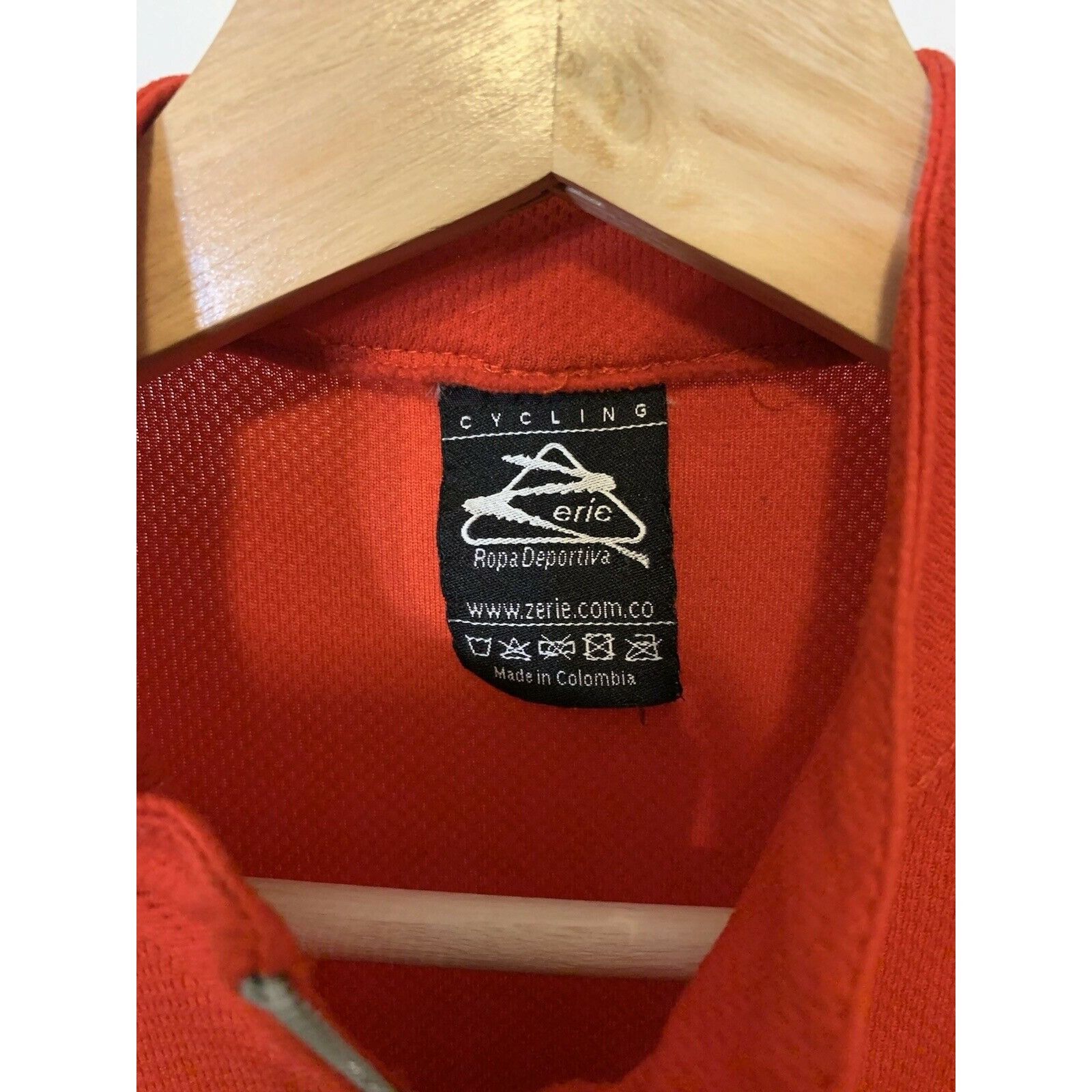 Other Zerie Cycling Jersey Bicycle SZ Large Red Gray Size US L / EU 52-54 / 3 - 2 Thumbnail