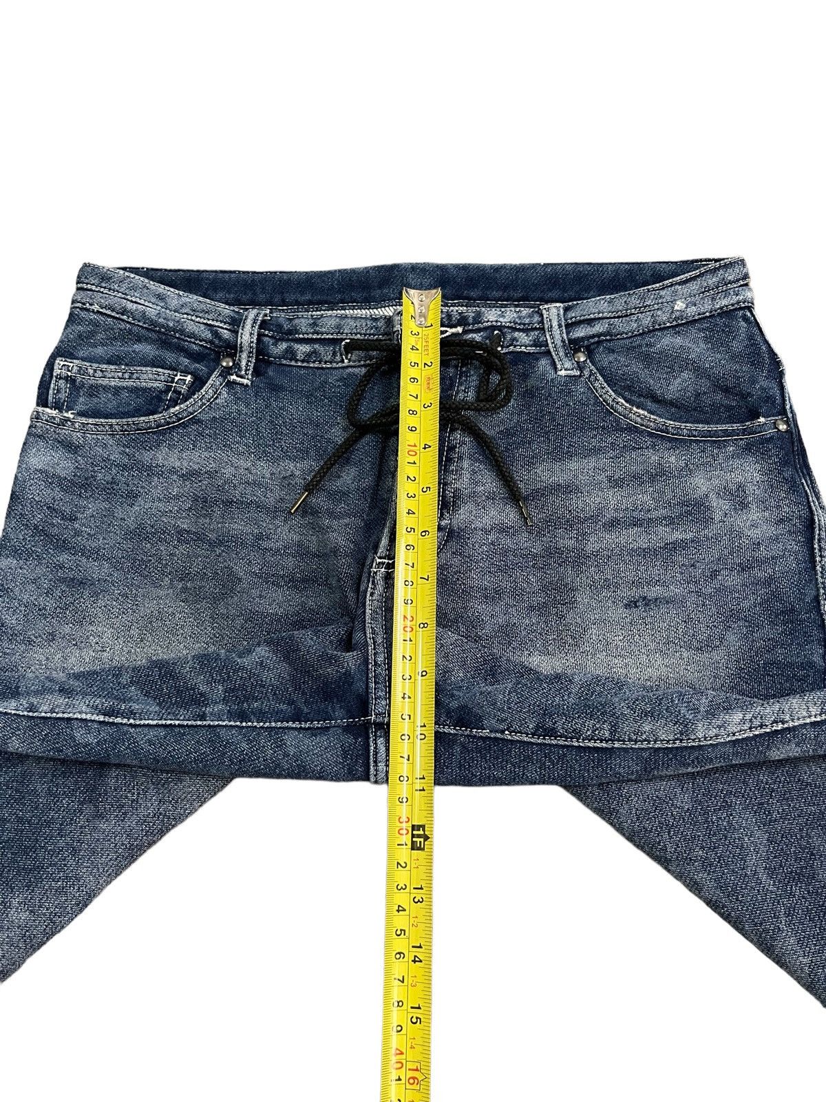 5351 POUR LES HOMMES 5351 Pour Les Homme Acid Wash Embosed Printed Distress Pants Size US 32 / EU 48 - 22 Thumbnail