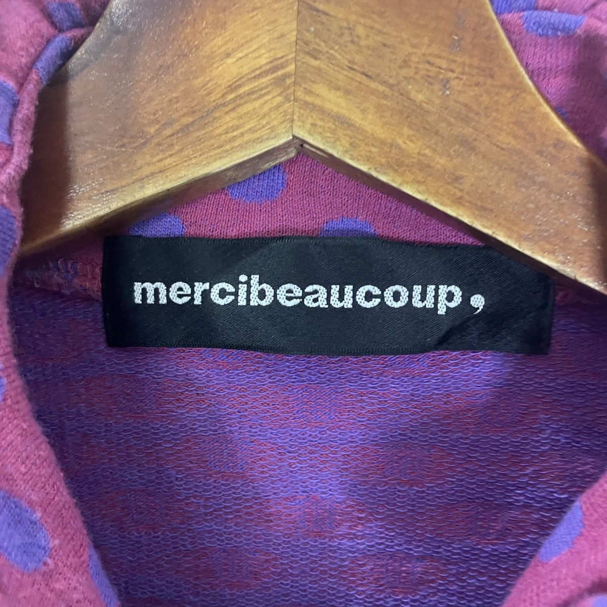 Issey Miyake Mercibeacoup By Issey Miyake Zipper Ups Sweatshirt Size L / US 10 / IT 46 - 5 Thumbnail